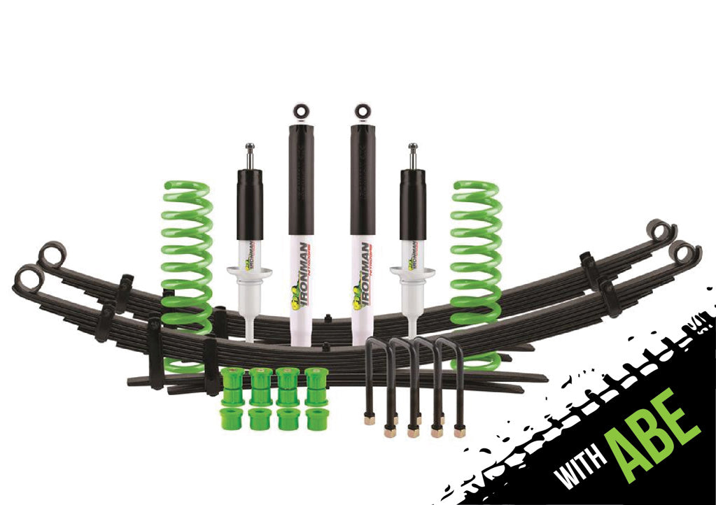 Kit de Suspension | Isuzu D-Max 2012-2017 | Nitro Gas - Charge Constante | IRONMAN4X4 sur Xperts4x4 Accessoires 4x4 Off-Road