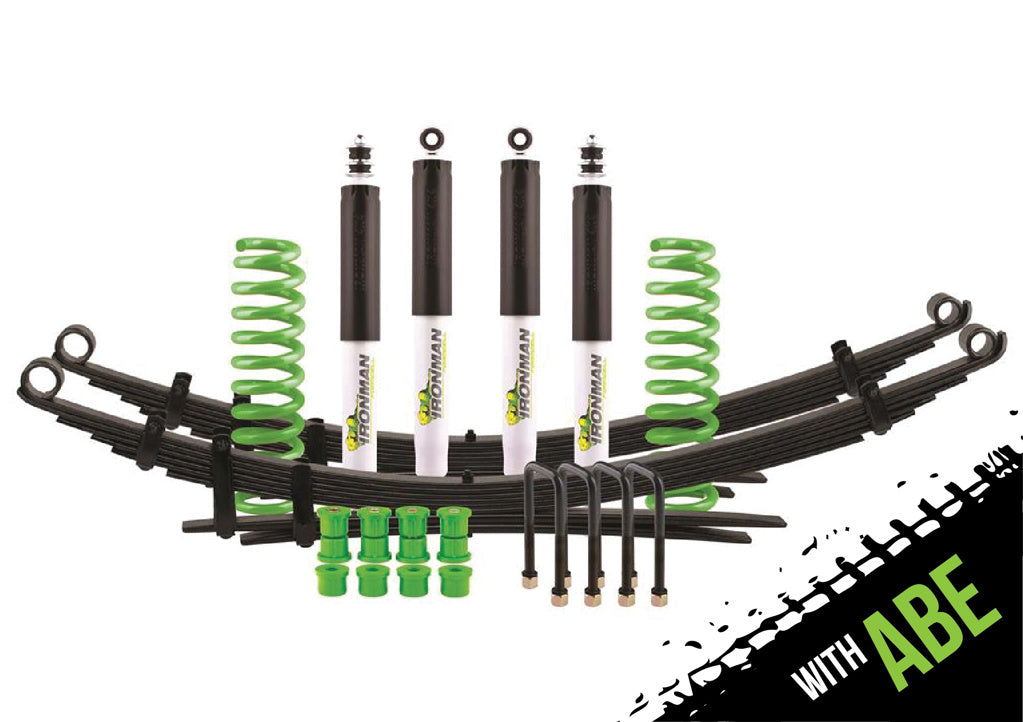 Kit de Suspension | Isuzu D-Max 2016-2020 | Foam Cell - Charge Constante | IRONMAN4X4 sur Xperts4x4 Accessoires 4x4 Off-Road