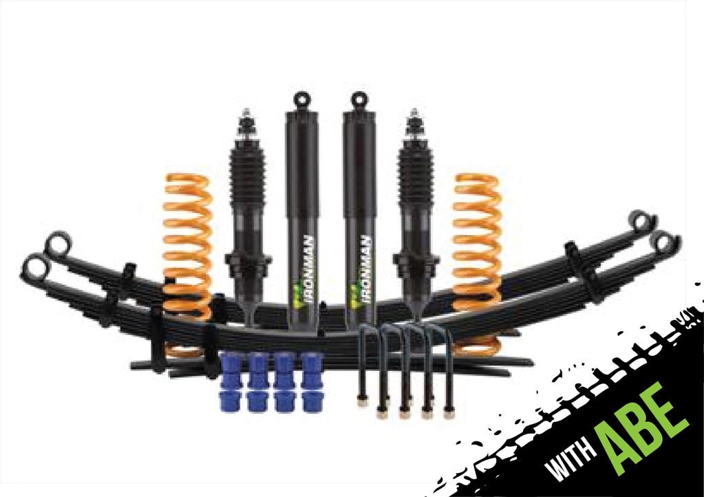 Kit de Suspension | Isuzu D-Max 2016-2020 | Foam Cell Pro - Charge Constante - avec correction de chasse - avec pré-montage | IRONMAN4X4 sur Xperts4x4 Accessoires 4x4 Off-Road