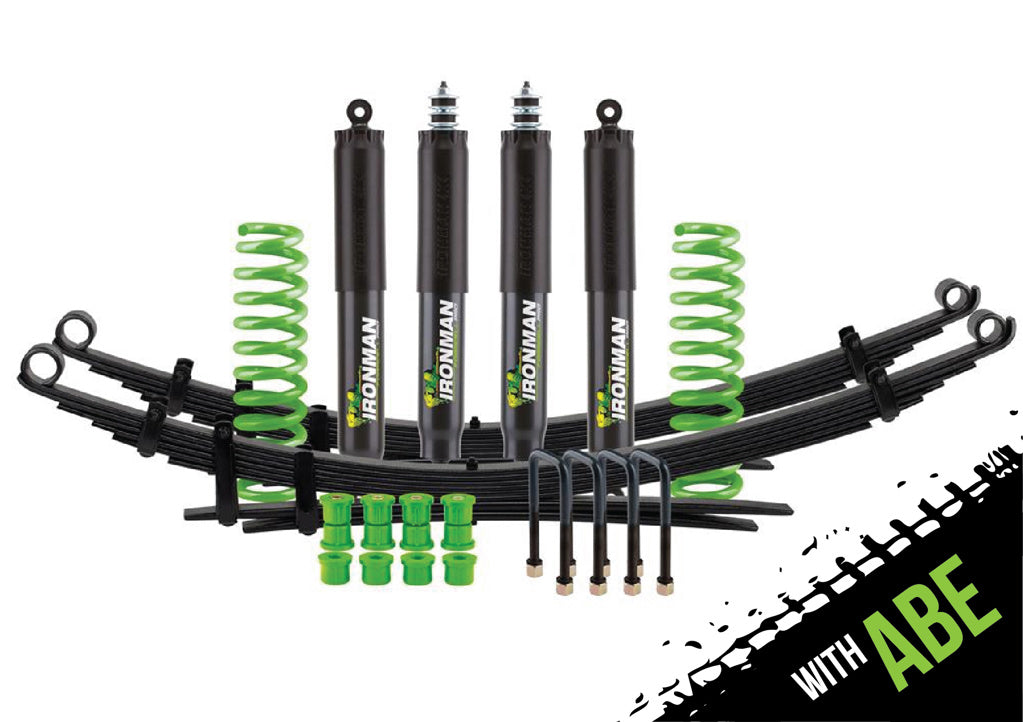 Kit de Suspension | Isuzu D-Max 2016-2020 | Foam Cell Pro - Confort - avec pré-montage | IRONMAN4X4 sur Xperts4x4 Accessoires 4x4 Off-Road