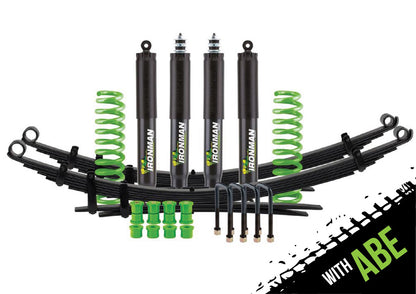 Kit de Suspension | Isuzu D-Max 2016-2020 | Foam Cell Pro - Confort - avec pré-montage | IRONMAN4X4 sur Xperts4x4 Accessoires 4x4 Off-Road