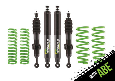 Kit de Suspension | Jeep Wrangler JL | Foam Cell Pro - Charge Constante - avec correction de chasse | IRONMAN4X4 sur Xperts4x4 Accessoires 4x4 Off-Road
