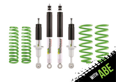 Kit de Suspension | Jeep Wrangler JL | Nitro Gas - Charge Constante - avec correction de chasse | IRONMAN4X4 sur Xperts4x4 Accessoires 4x4 Off-Road