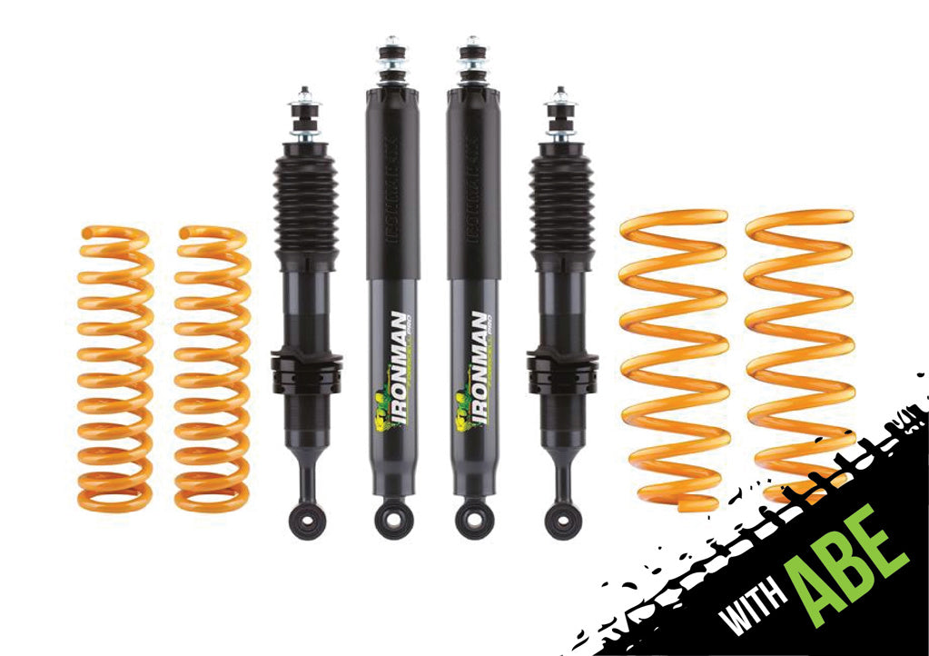 Kit de Suspension | Nissan Navara NP300 (2015+) | Foam Cell Pro - Charge Extra-Constante | IRONMAN4X4 sur Xperts4x4 Accessoires 4x4 Off-Road