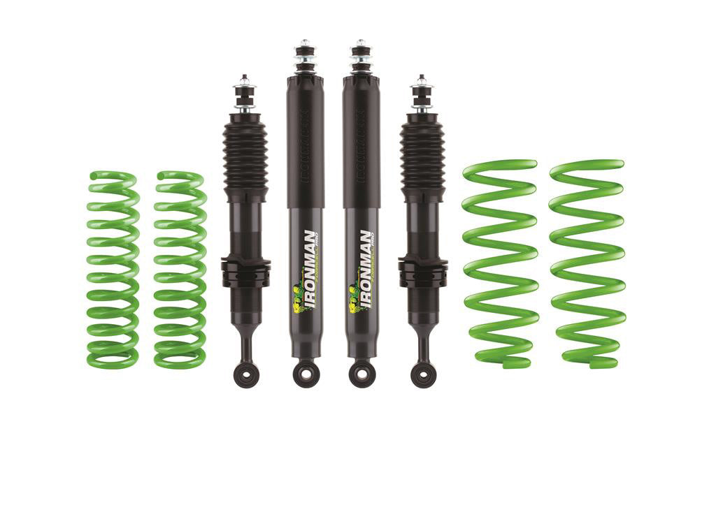 Kit de Suspension | Nissan Navara NP300 (2015+) | Foam Cell Pro - Performance - avec pré-montage | IRONMAN4X4 sur Xperts4x4 Accessoires 4x4 Off-Road