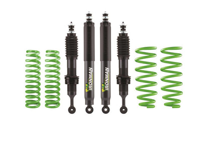 Kit de Suspension | Nissan Navara NP300 (2015+) | Foam Cell Pro - Performance - avec pré-montage | IRONMAN4X4 sur Xperts4x4 Accessoires 4x4 Off-Road