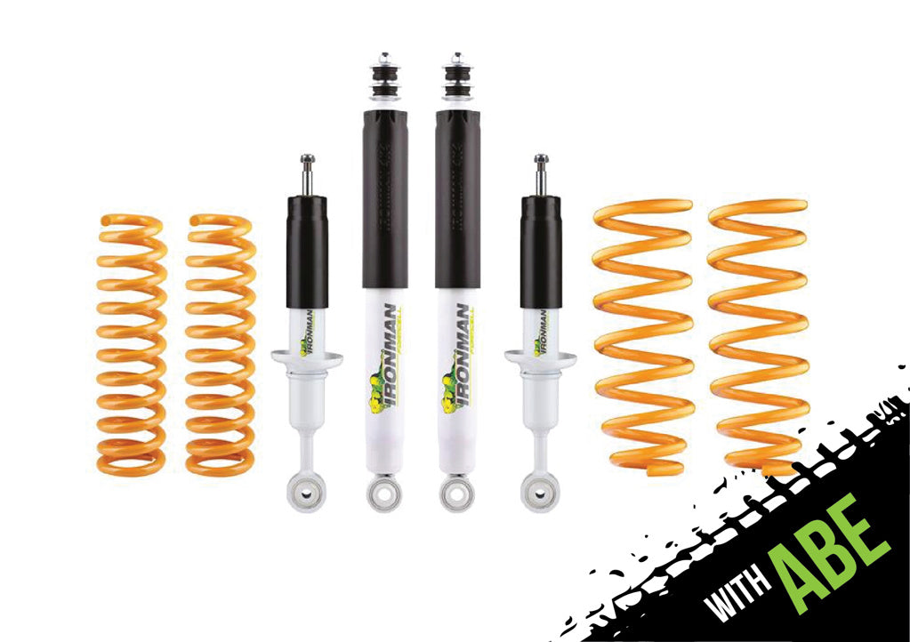 Kit de Suspension | Nissan Navara NP300 (2015+) | Nitro Gas - Charge Constante | IRONMAN4X4 sur Xperts4x4 Accessoires 4x4 Off-Road