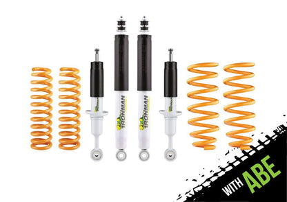 Kit de Suspension | Nissan Navara NP300 (2015+) | Nitro Gas - Performance | IRONMAN4X4 sur Xperts4x4 Accessoires 4x4 Off-Road
