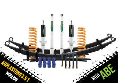 Kit de Suspension | Toyota Hilux REVO 2016-2026 | Foam Cell - Charge Extra-Constante | IRONMAN4X4 sur Xperts4x4 Accessoires 4x4 Off-Road