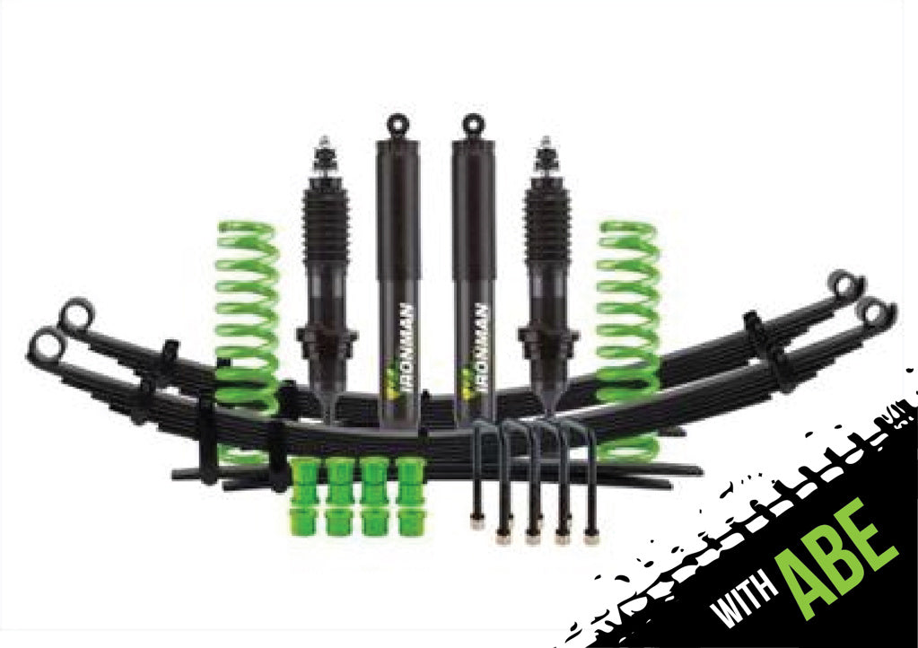 Kit de Suspension | Toyota Land Cruiser J150 / Prado | Foam Cell Pro - Performance - avec pré-montage | IRONMAN4X4 sur Xperts4x4 Accessoires 4x4 Off-Road