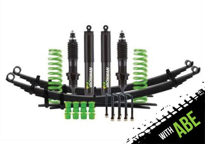 Kit de Suspension | Toyota Land Cruiser J150 / Prado | Foam Cell Pro - Performance - avec pré-montage | IRONMAN4X4 sur Xperts4x4 Accessoires 4x4 Off-Road