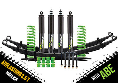 Kit de Suspension | VW Amarok 2023+ | Foam Cell Pro - Performance | IRONMAN4X4 sur Xperts4x4 Accessoires 4x4 Off-Road