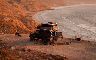 James Baroud  Tente de toit  Grand RAID  M/X/XL sur Xperts4x4 Accessoires 4x4 Off-Road