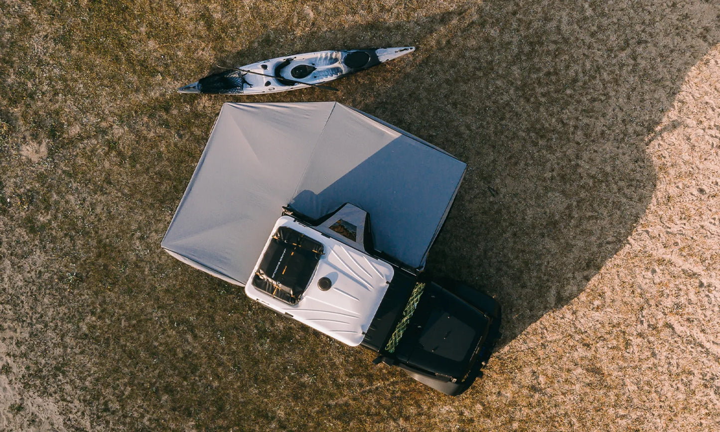 James Baroud | Tente de toit | Grand RAID | M/X/XL sur Xperts4x4 Accessoires 4x4 Off-Road