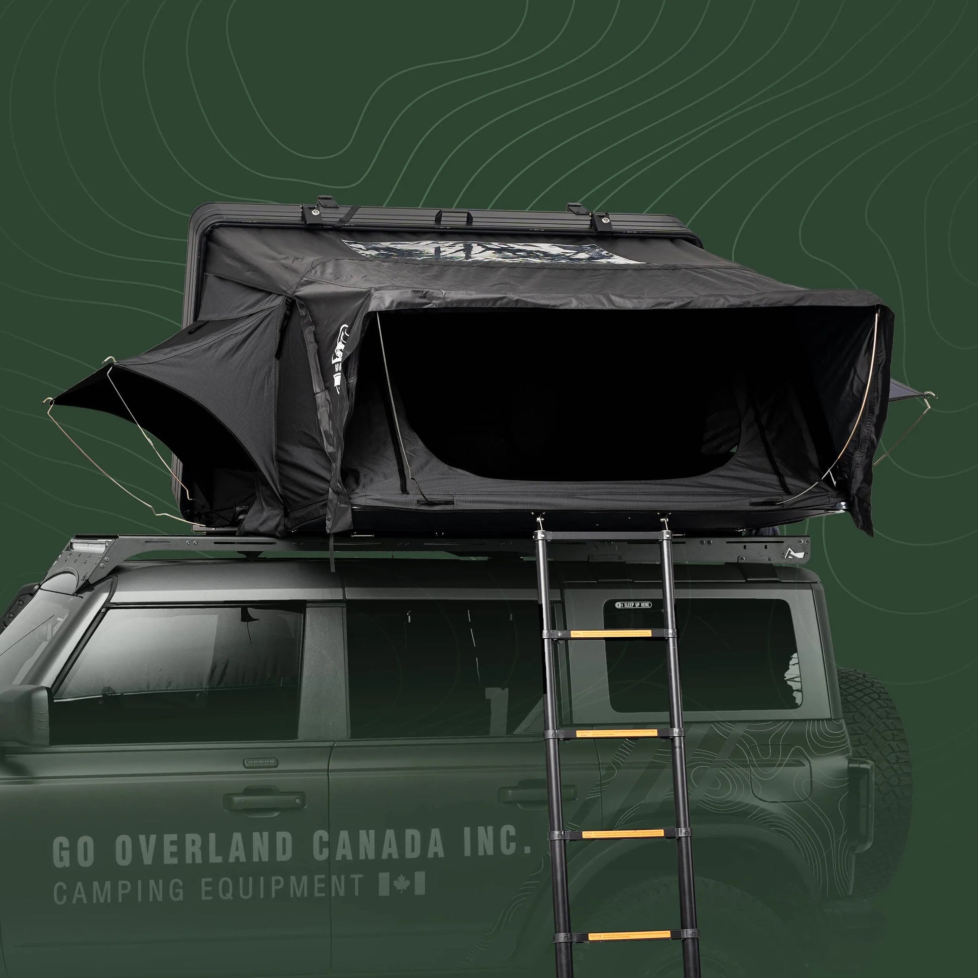 Tente de Toit 4x4 - Expedition XL - Go Overland | 4 Places sur Xperts4x4 Accessoires 4x4 Off-Road