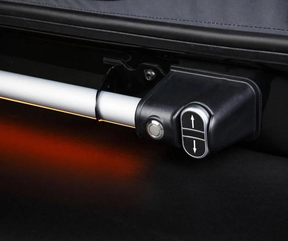 Tente de toit Altitude Electrique | ARB sur Xperts4x4 Accessoires 4x4 Off-Road