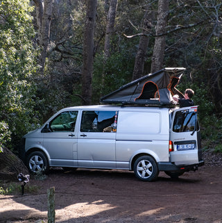 Tente de Toit Alu-Cab LT-50 LightWeight - ADVENTURER PACK sur Xperts4x4 Accessoires 4x4 Off-Road