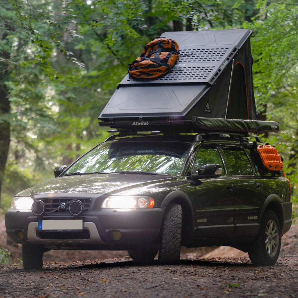 Tente de Toit Alu-Cab LT-50 LightWeight - ADVENTURER PACK sur Xperts4x4 Accessoires 4x4 Off-Road