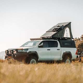 Tente de Toit Alu-Cab LT-50 LightWeight - ADVENTURER PACK sur Xperts4x4 Accessoires 4x4 Off-Road