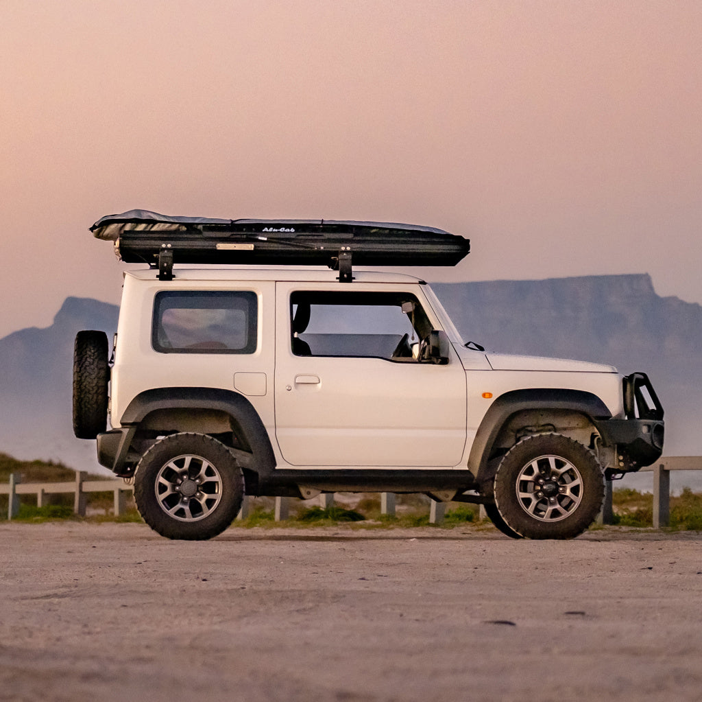 Tente de Toit Alu-Cab LT-50 LightWeight - WEEKENDER PACK sur Xperts4x4 Accessoires 4x4 Off-Road