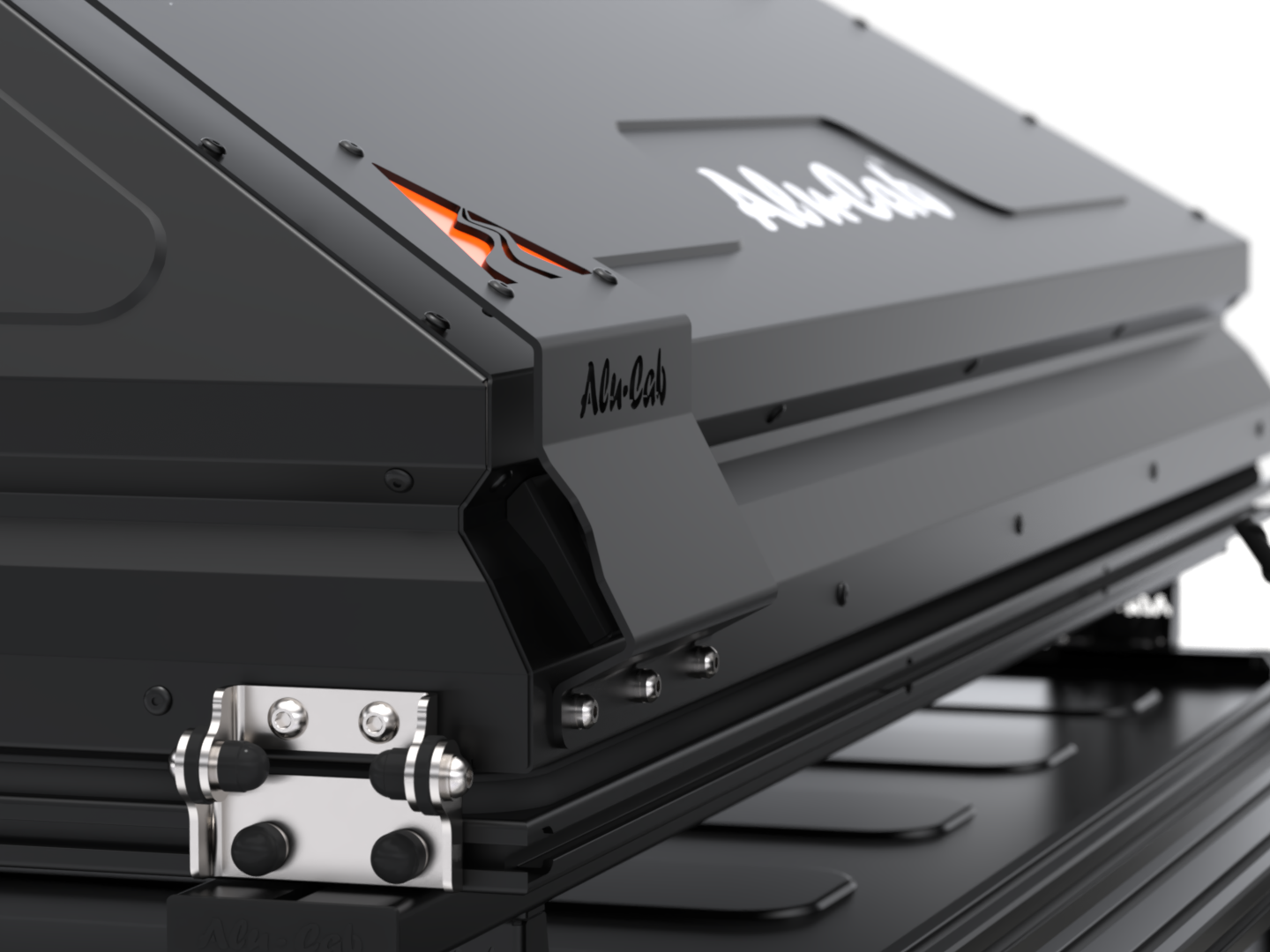 Tente de Toit Alu-Cab "RT-2S" - 2 Personnes | Coque Alu Compacte sur Xperts4x4 Accessoires 4x4 Off-Road