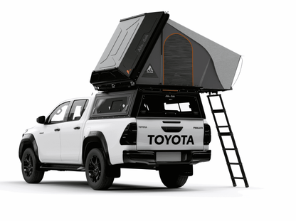 Tente de Toit Alu-Cab "RT-2S" - 2 Personnes | Coque Alu Compacte sur Xperts4x4 Accessoires 4x4 Off-Road