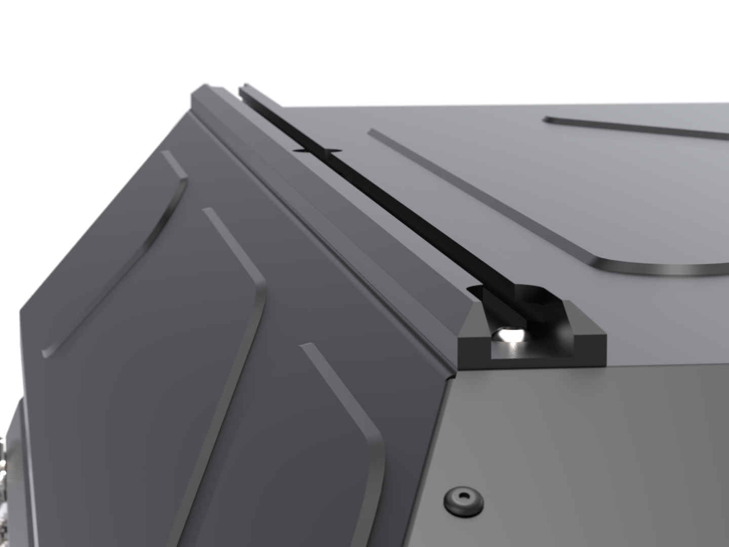 Tente de Toit Alu-Cab "RT-2S" - 2 Personnes | Coque Alu Compacte sur Xperts4x4 Accessoires 4x4 Off-Road