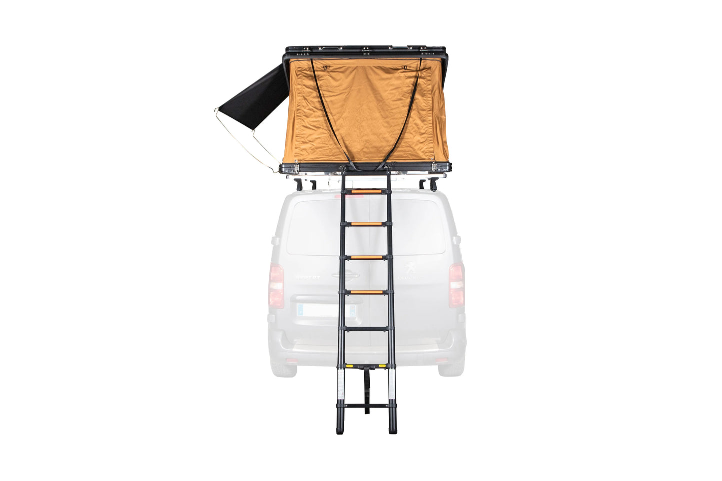 Tente de toit Aluminium SNUG HIMALAYA (220x150x150cm) sur Xperts4x4 Accessoires 4x4 Off-Road