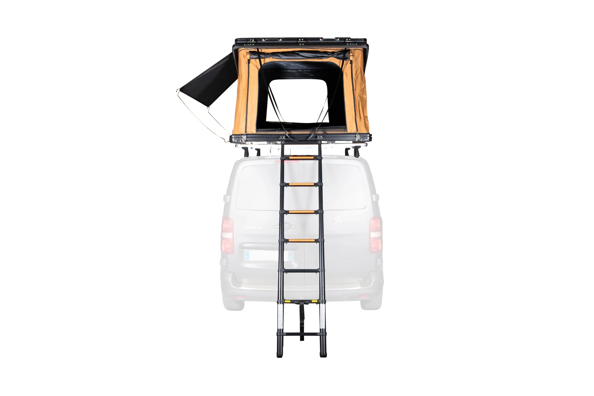 Tente de toit Aluminium SNUG HIMALAYA (220x150x150cm) sur Xperts4x4 Accessoires 4x4 Off-Road