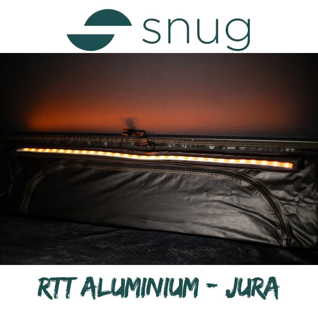 Tente de Toit Aluminium Snug Jura | Ouverture Rapide & Confort sur Xperts4x4 Accessoires 4x4 Off-Road