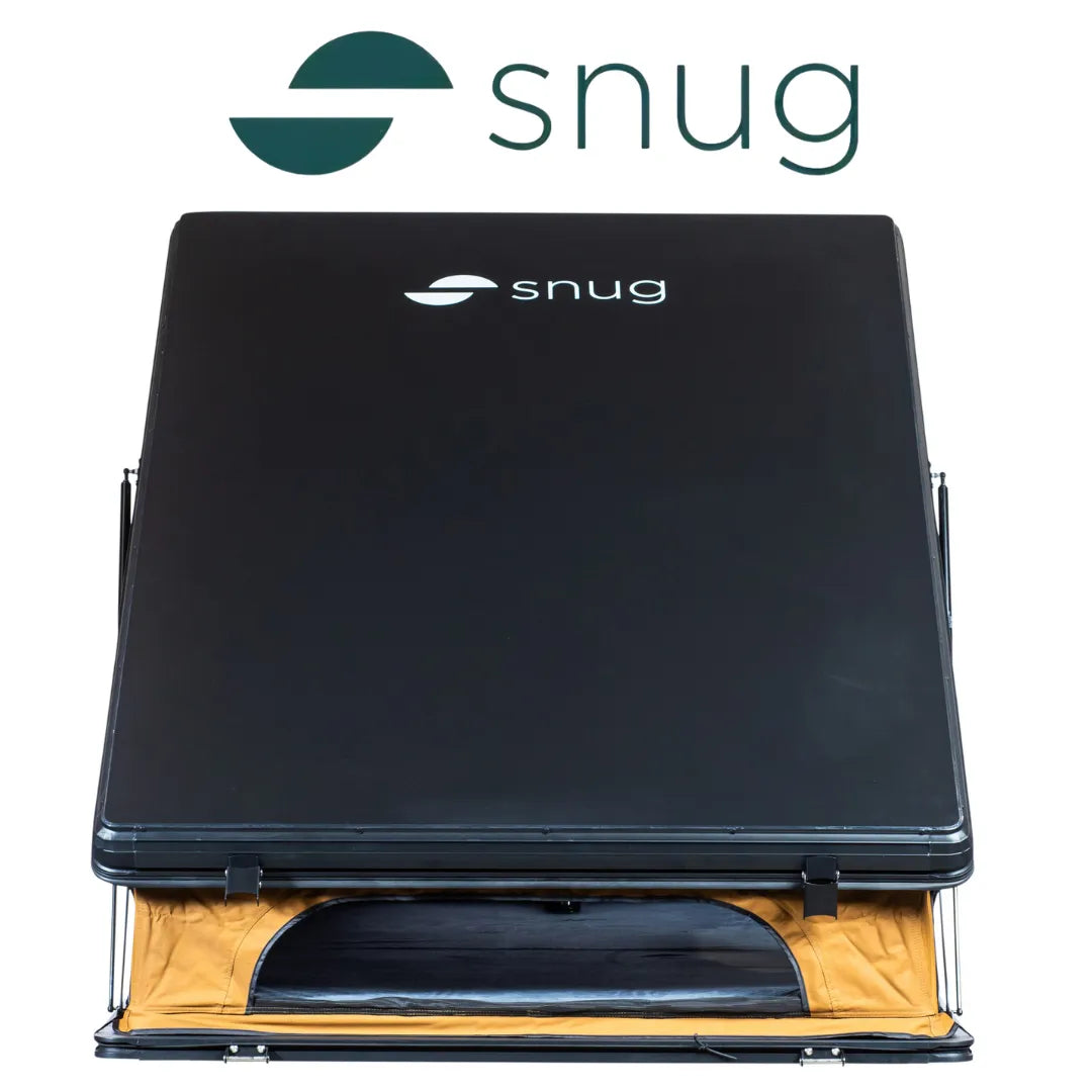 Tente de Toit Aluminium Snug Jura | Ouverture Rapide & Confort sur Xperts4x4 Accessoires 4x4 Off-Road