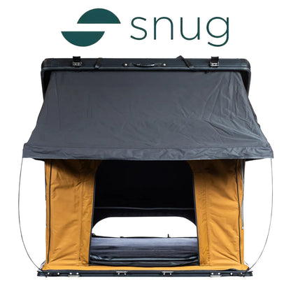 Tente de Toit Aluminium Snug Jura | Ouverture Rapide & Confort sur Xperts4x4 Accessoires 4x4 Off-Road