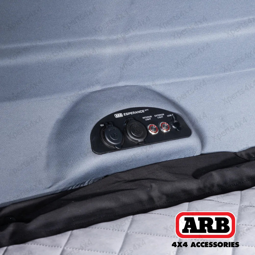Tente de Toit ARB Esperance V2 - Coque Rigide ABS sur Xperts4x4 Accessoires 4x4 Off-Road