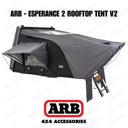 Tente de Toit ARB Esperance V2 - Coque Rigide ABS sur Xperts4x4 Accessoires 4x4 Off-Road