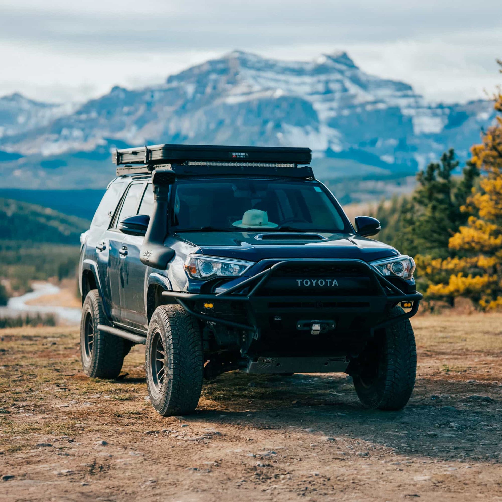 Tente de Toit EQUINOX 2 Places Go Overland Canada – Aluminium sur Xperts4x4 Accessoires 4x4 Off-Road