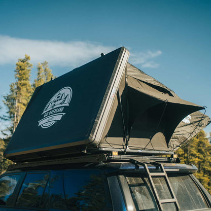 Tente de Toit EQUINOX 2 Places Go Overland Canada – Aluminium sur Xperts4x4 Accessoires 4x4 Off-Road