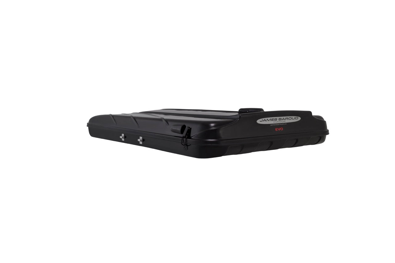 Tente de toit Evasion S/M/XL - James Baroud - Coque rigide sur Xperts4x4 Accessoires 4x4 Off-Road