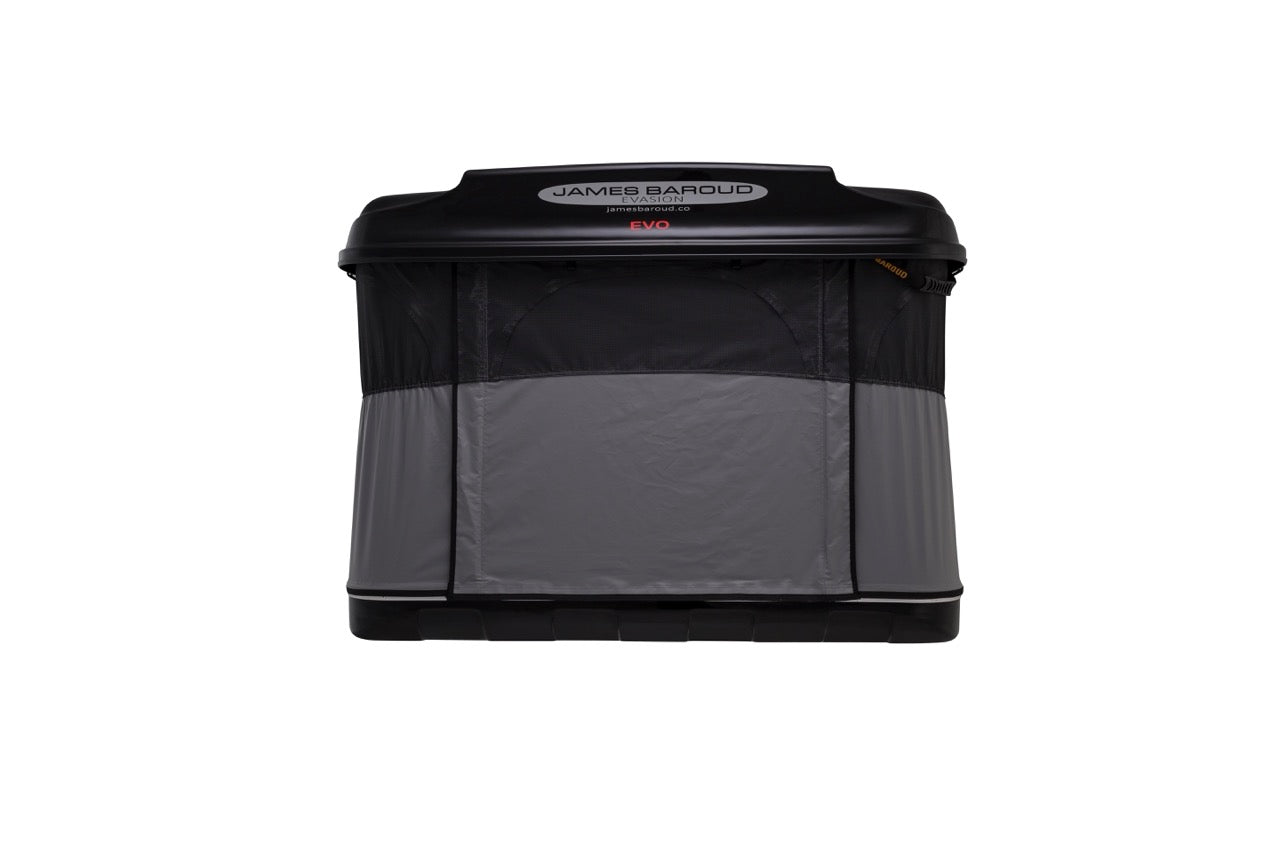 Tente de toit Evasion S/M/XL - James Baroud - Coque rigide sur Xperts4x4 Accessoires 4x4 Off-Road