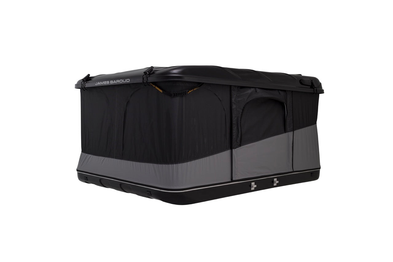 Tente de toit Evasion S/M/XL - James Baroud - Coque rigide sur Xperts4x4 Accessoires 4x4 Off-Road