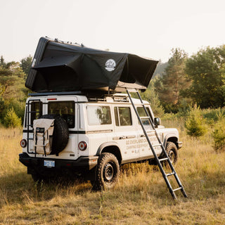 Tente de Toit Expedition L – Go Overland Canada - 3/4 Places sur Xperts4x4 Accessoires 4x4 Off-Road