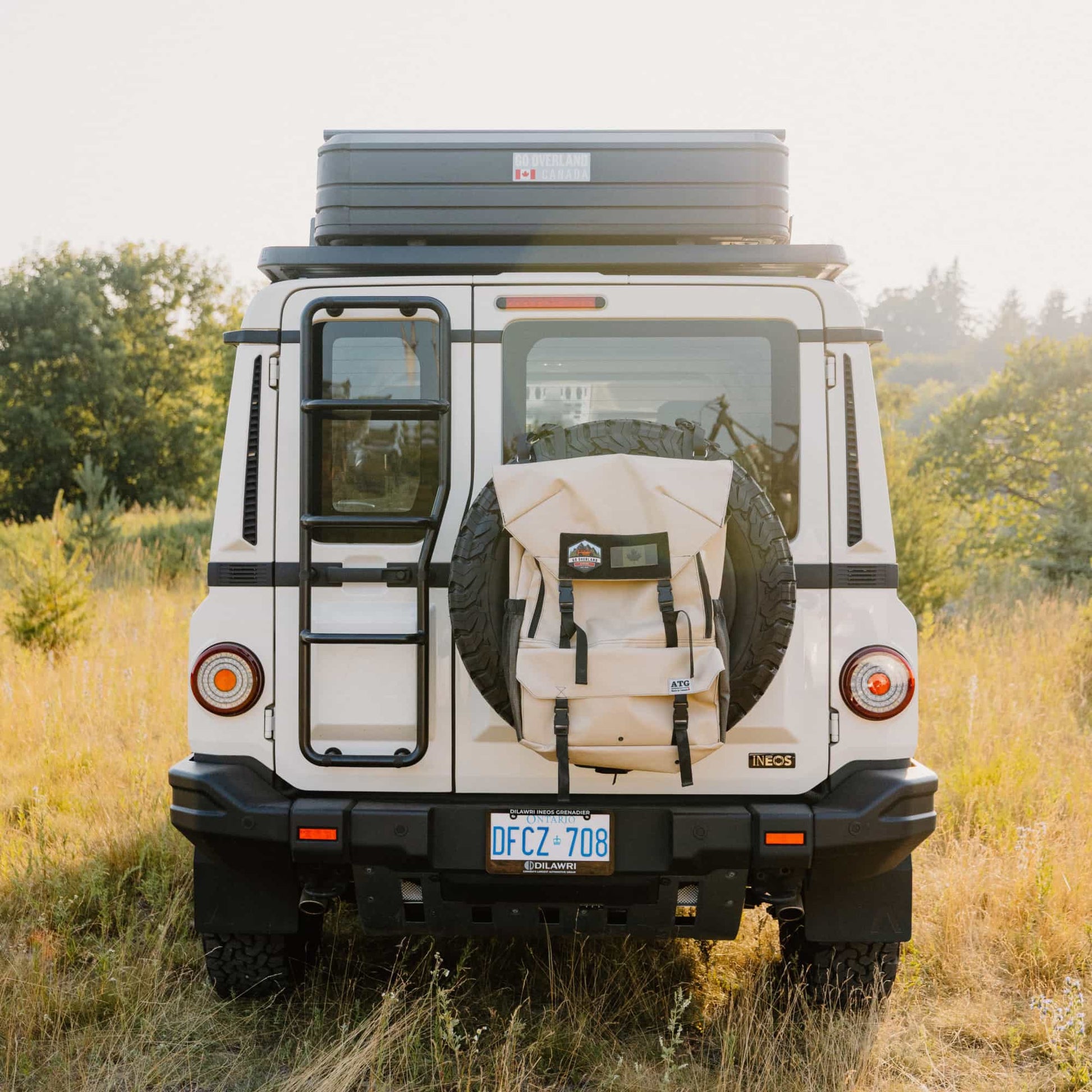 Tente de Toit Expedition L – Go Overland Canada - 3/4 Places sur Xperts4x4 Accessoires 4x4 Off-Road