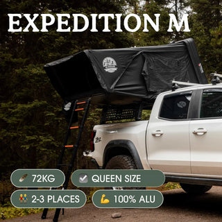 Tente de Toit Expedition M – GO Overland Canada (2-3 Places) sur Xperts4x4 Accessoires 4x4 Off-Road