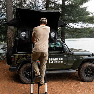 Tente de Toit Expedition M – GO Overland Canada (2-3 Places) sur Xperts4x4 Accessoires 4x4 Off-Road