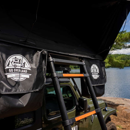 Tente de Toit Expedition M – GO Overland Canada (2-3 Places) sur Xperts4x4 Accessoires 4x4 Off-Road