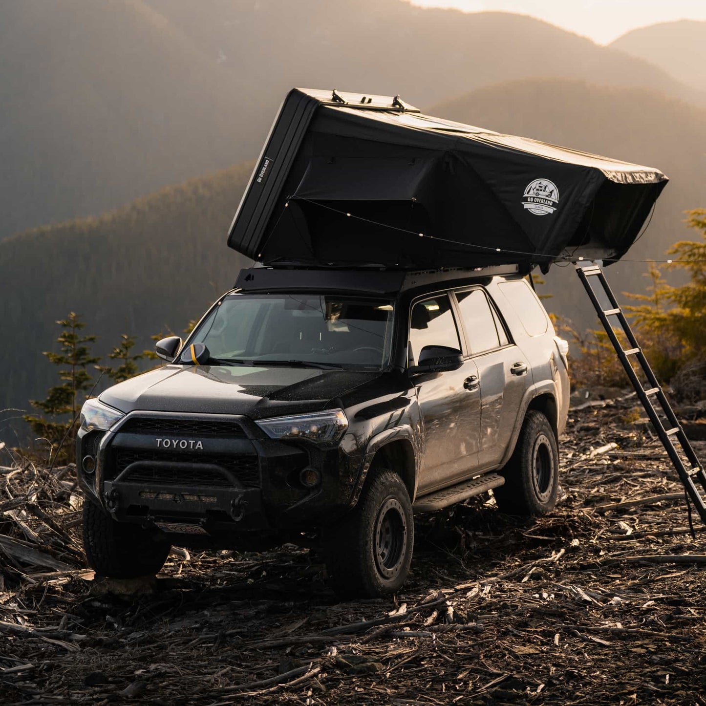 Tente de Toit Expedition XL Go Overland Canada – 4 à 5 Places sur Xperts4x4 Accessoires 4x4 Off-Road