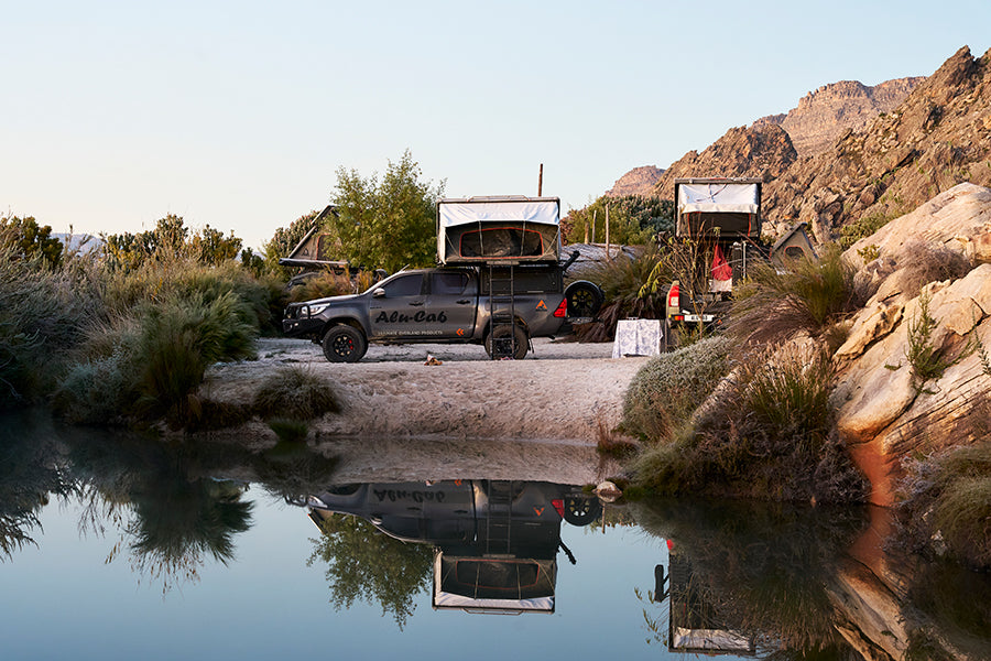 Tente de toit Family RT-4S ALU-CAB 4 places – Confort & Aventure sur Xperts4x4 Accessoires 4x4 Off-Road