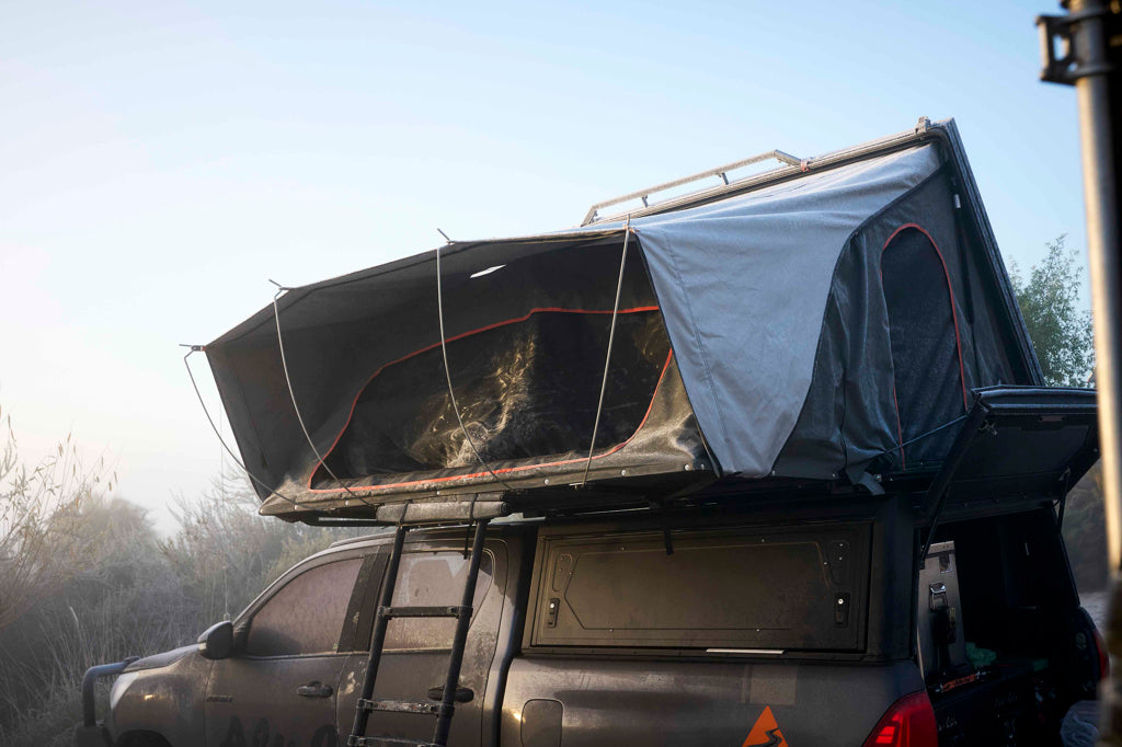 Tente de toit Family RT-4S ALU-CAB 4 places – Confort & Aventure sur Xperts4x4 Accessoires 4x4 Off-Road