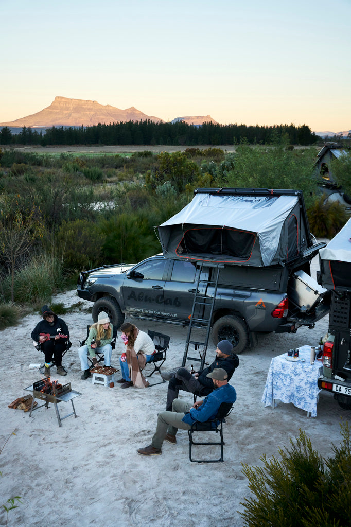 Tente de toit Family RT-4S ALU-CAB 4 places – Confort & Aventure sur Xperts4x4 Accessoires 4x4 Off-Road