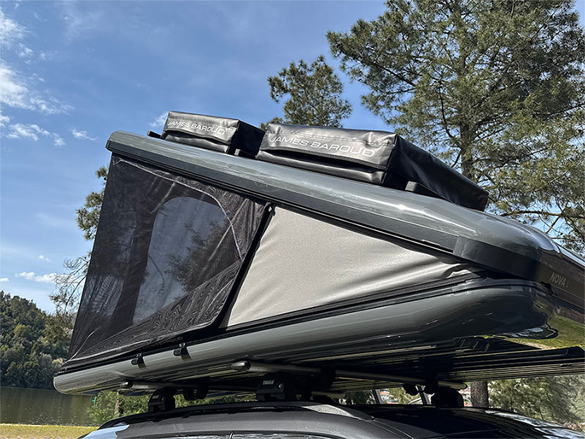 Tente de toit James Baroud NOVA FRONTIER - Taille L sur Xperts4x4 Accessoires 4x4 Off-Road