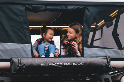 Tente de Toit James Baroud ODYSSEY L - Confort 360° & Haute Qualité sur Xperts4x4 Accessoires 4x4 Off-Road